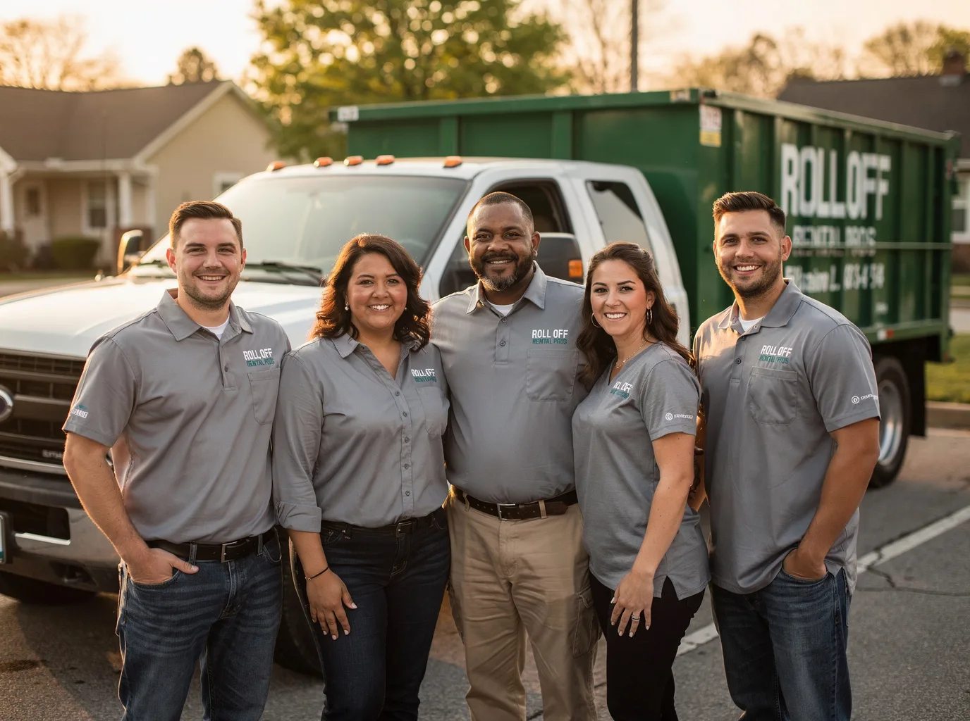 Roll Off Dumpster Rental company in Bowman, ND