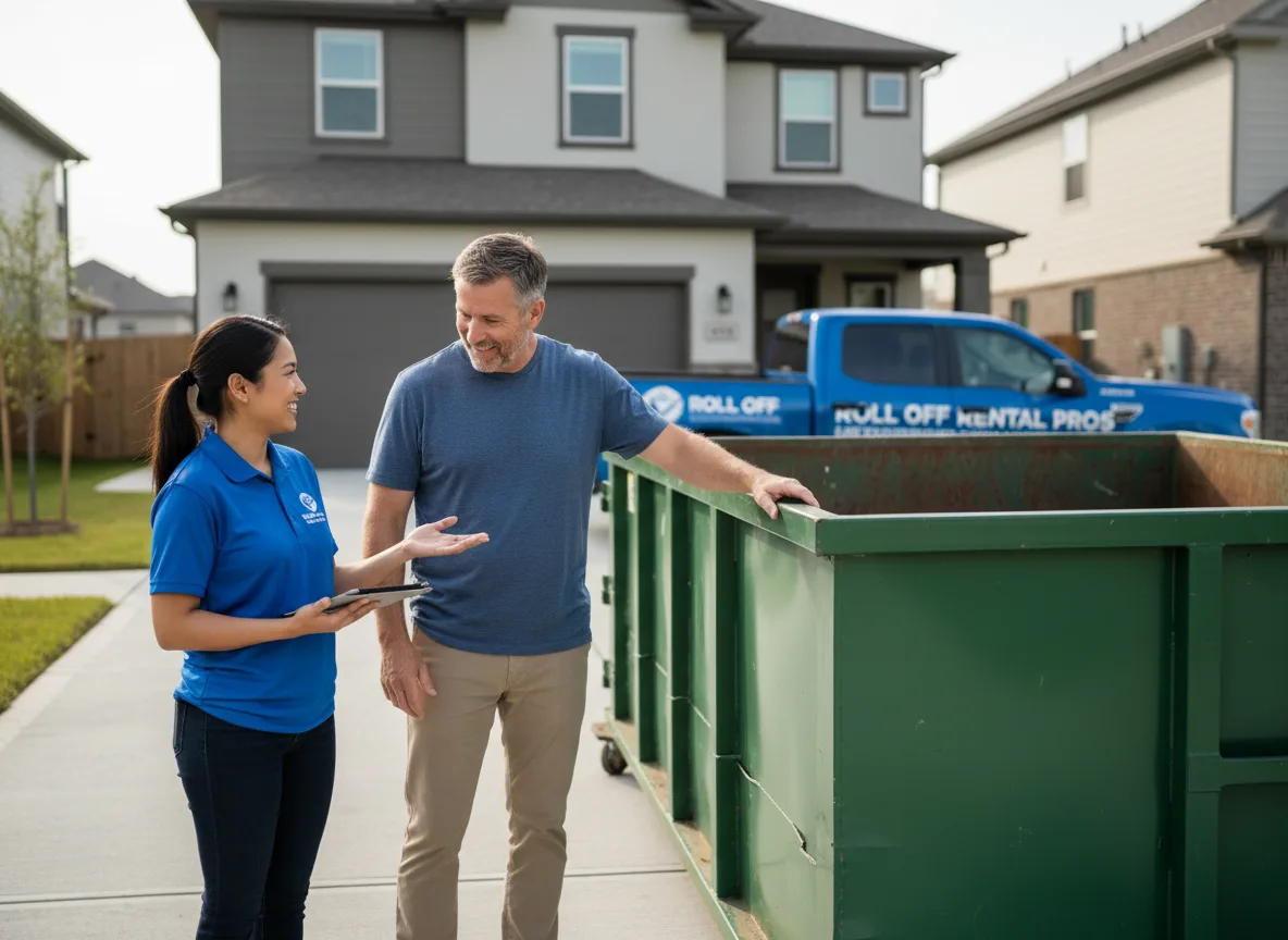 Roll Off Dumpster Rental Bowman, ND FAQs